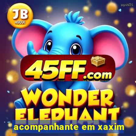 acompanhante em xaxim